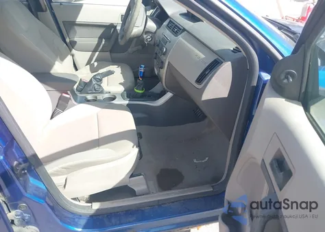 2008 Ford Focus S from USA, damaged, VIN 1FAHP34N78W282870